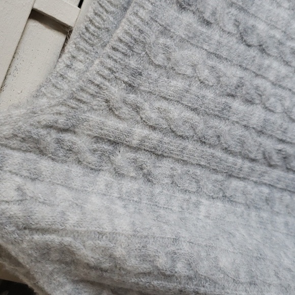 New York Co. New shoulder strap acrylic gray crop top size XL - Picture 2 of 4